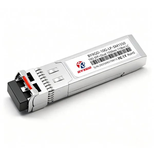 10GBASE-ZR SFP+ 1550nm 110km Simplex LC/UPC SMF