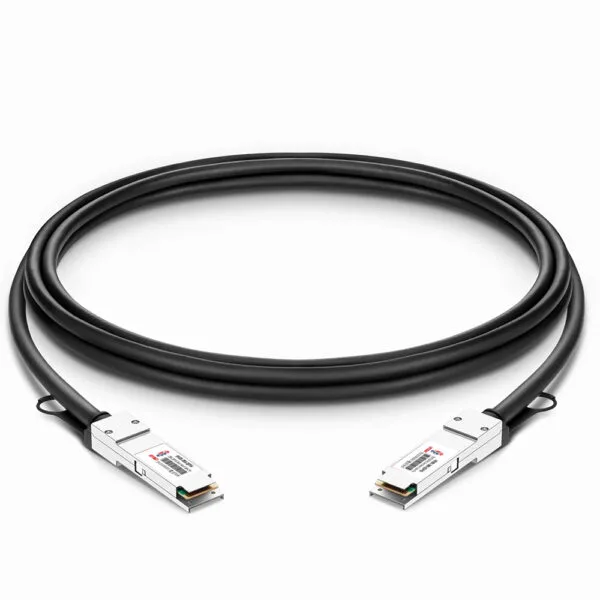 Cáp đồng Twinax kết nối trực tiếp thụ động Ethernet QSFP56 200G