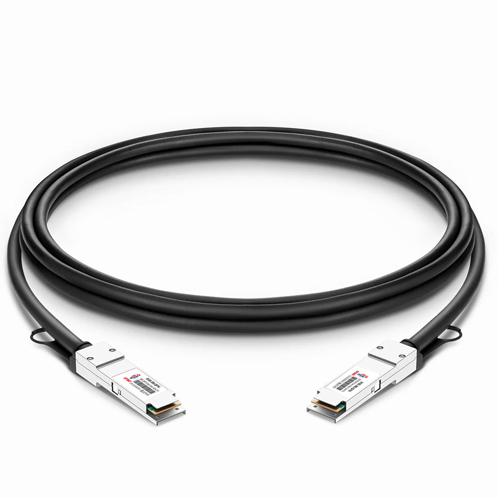 200G QSFP56 Ethernet Passive Direct Attach Copper Twinax Cable