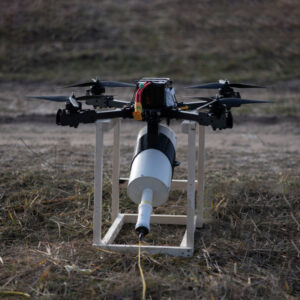 3D Drone Printed Fiber Optic Holder