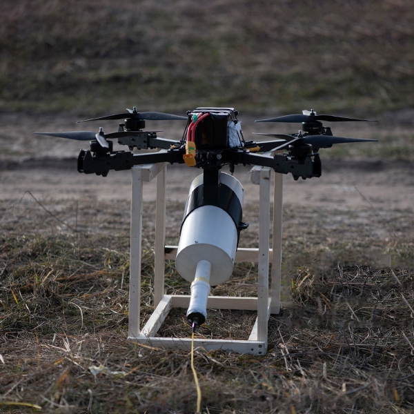 3D Drone Printed Fiber Optic Holder