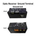 FPV Drone Optical Fiber Kit: 0.26mm G657A2 Fiber Optic Cable Drone Invisible Tether - 5