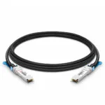 Kabel Tembaga Pasif Langsung Terpasang Cisco Meraki MA-CBL-40G-1M Kompatibel 40G QSFP+ 1m (3 kaki)