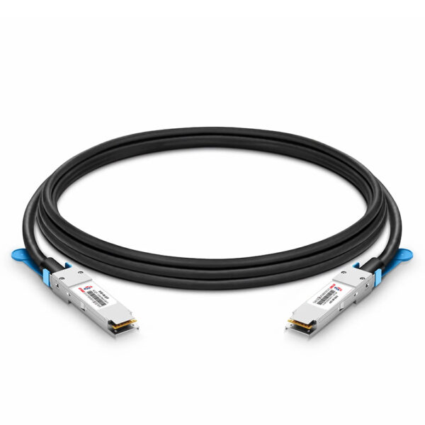 1m(3ft) Cisco Meraki MA-CBL-40G-1M Compatible 40G QSFP+ Passive Direct Attach Copper Cable