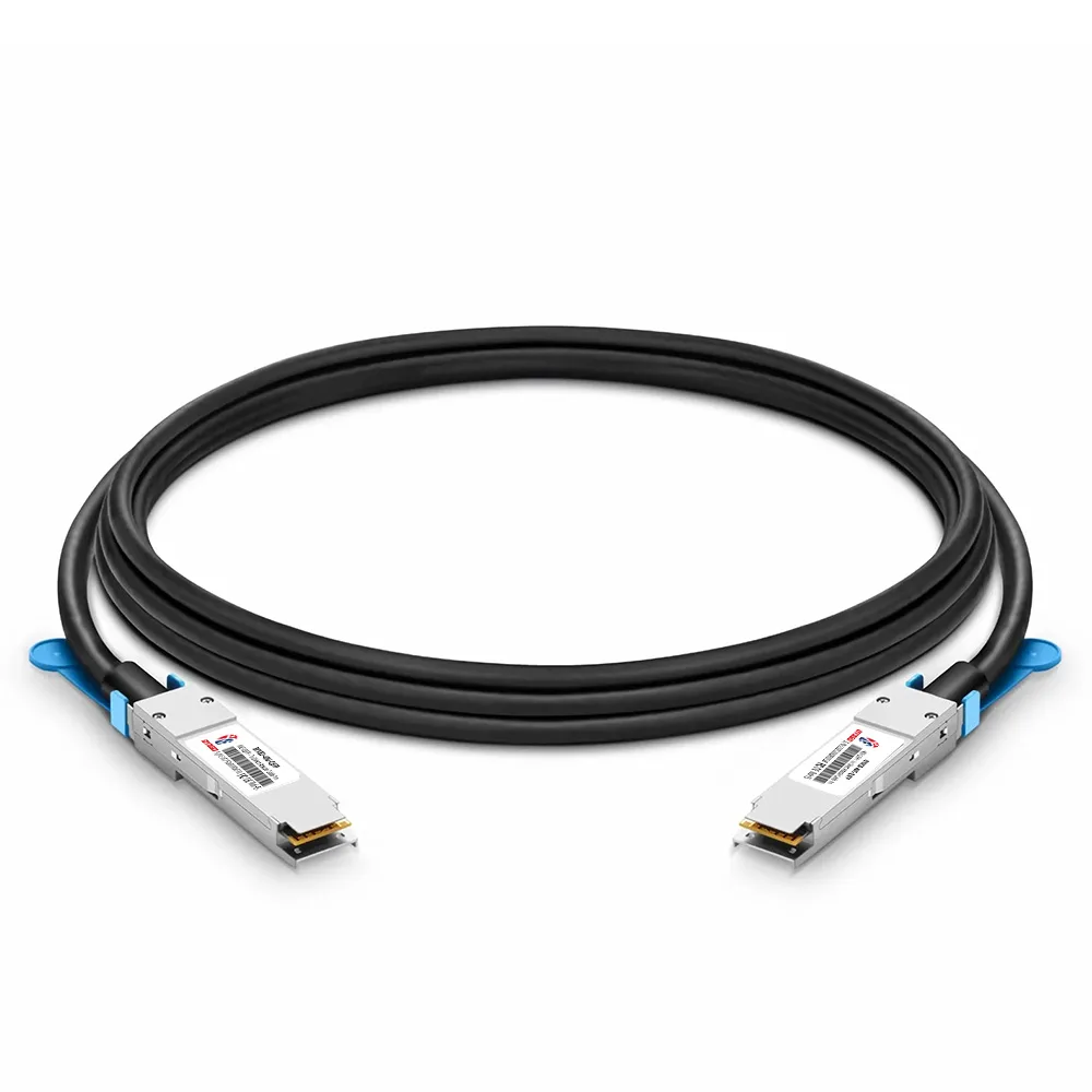Kabel Tembaga Pasif Langsung Terpasang Cisco Meraki MA-CBL-40G-1M Kompatibel 40G QSFP+ 1m (3 kaki)