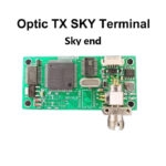 FPV Drone Optical Fiber Kit: 0.26mm G657A2 Fiber Optic Cable Drone Invisible Tether - 6