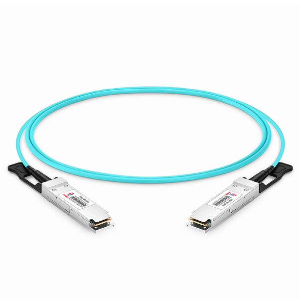 1m (3ft) Cisco QSFP-100G-AOC1M Compatible 100G QSFP28 Active Optical Cable