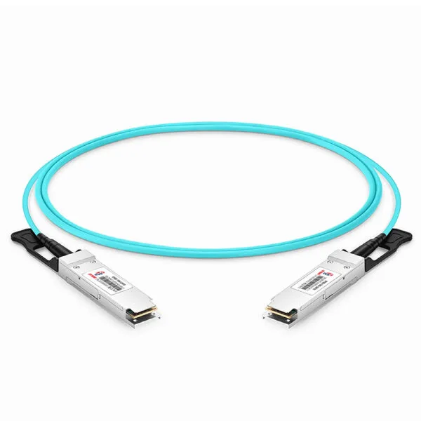Cáp quang chủ động 100G QSFP28 tương thích Cisco QSFP-100G-AOC1M dài 1m (3ft)