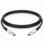 Cisco QSFP-100G-CU0.5M 互換 100G QSFP28 パッシブ ダイレクト アタッチ銅線 Twinax ケーブル