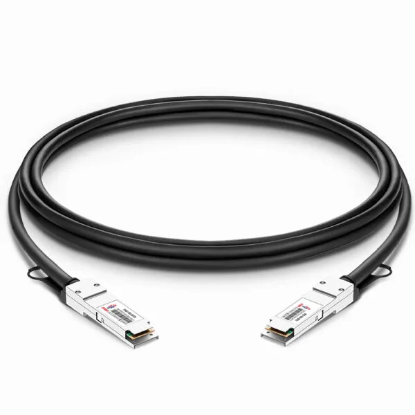 Cáp đồng Twinax thụ động 100G QSFP28 tương thích Cisco QSFP-100G-CU0.5M