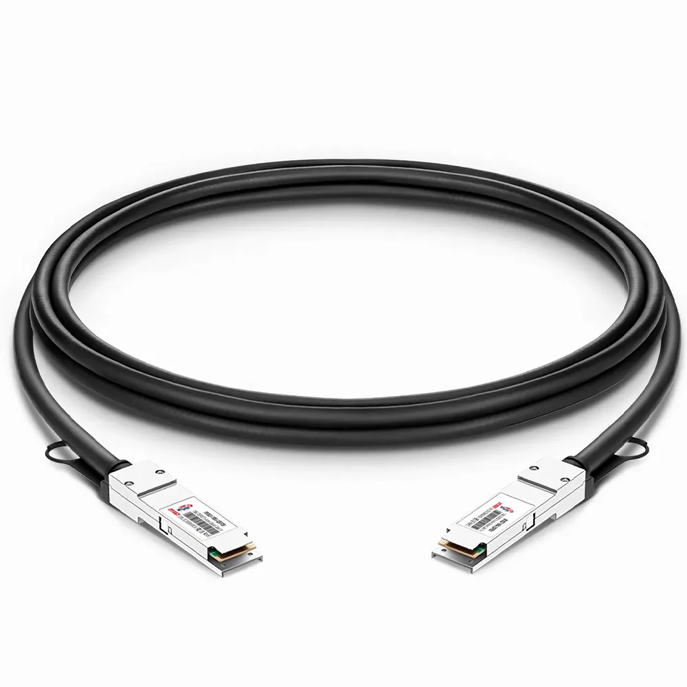 Cisco QSFP-100G-CU0.5M 互換 100G QSFP28 パッシブ ダイレクト アタッチ銅線 Twinax ケーブル