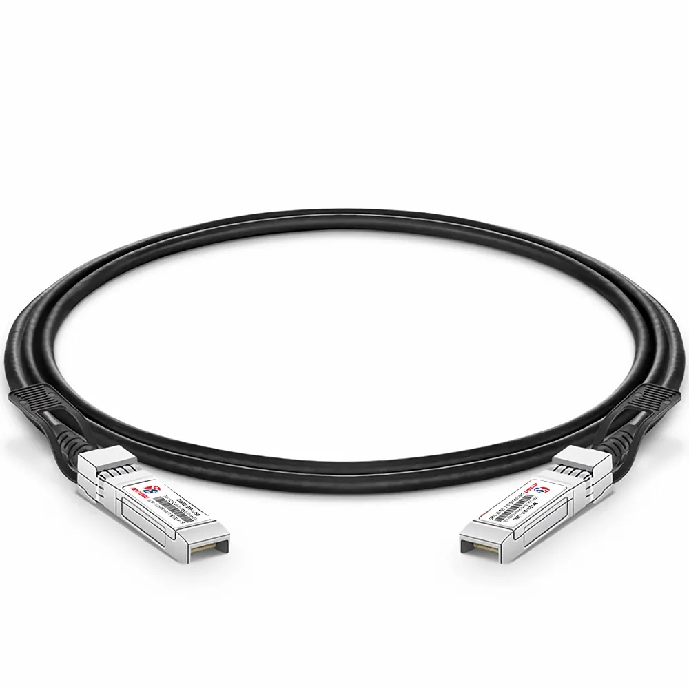 สายเคเบิลทองแดง Twinax แบบต่อตรง SFP 1G แบบปรับแต่งความยาวได้