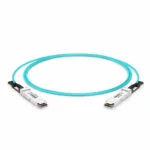 맞춤형 길이 200G QSFP56 InfiniBand HDR 액티브 광 케이블