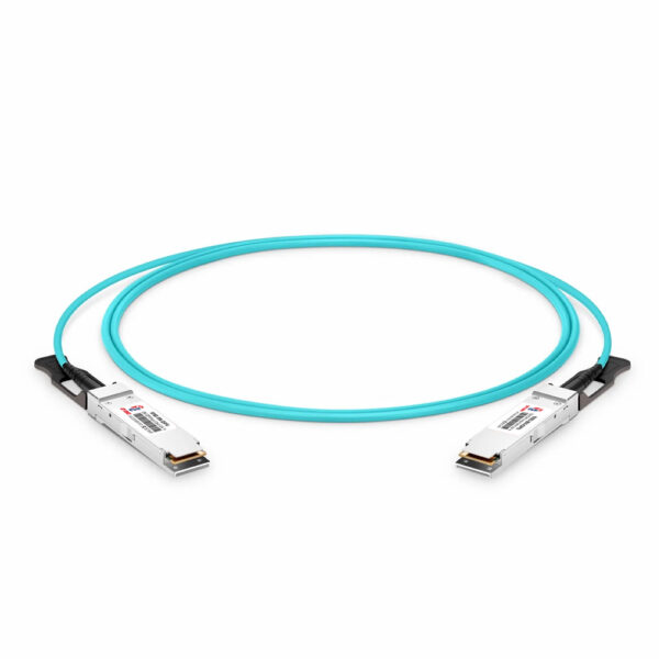 Customized Length 200G QSFP56 InfiniBand HDR Active Optical Cable