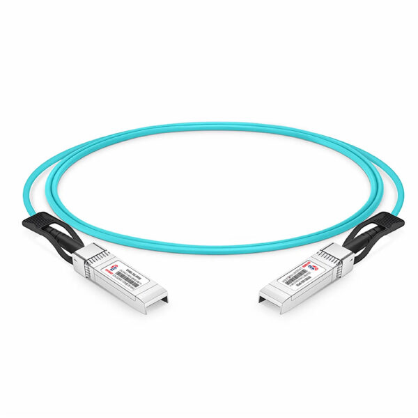Customized Length Cisco SFP28-25G-AOC1M Compatible 25G SFP28 Active Optical Cable (AOC Cable)
