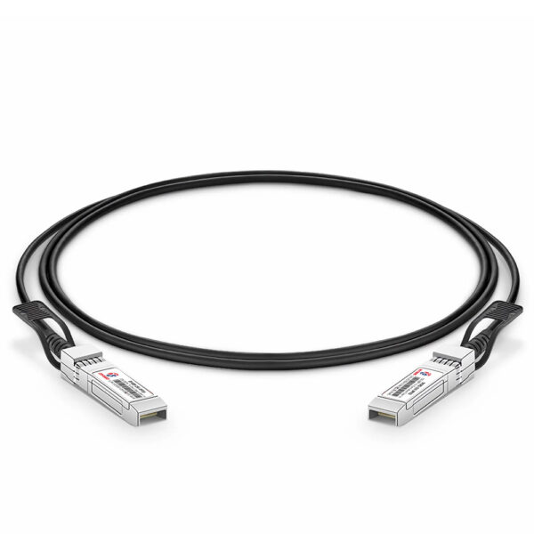 Customized Length Cisco SFP-H25G-CU1M Compatible 25G SFP28 Passive Direct Attach Copper Twinax Cable