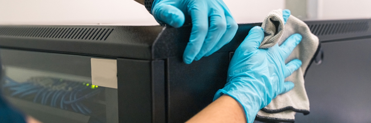 Dust Cleaning Cabinet