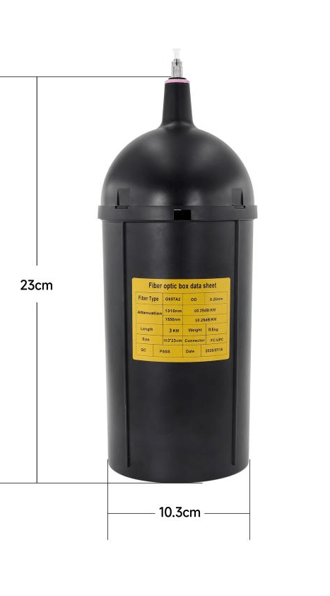 FPV 2.0 0.26mm 3KM Invisible Fiber Spool