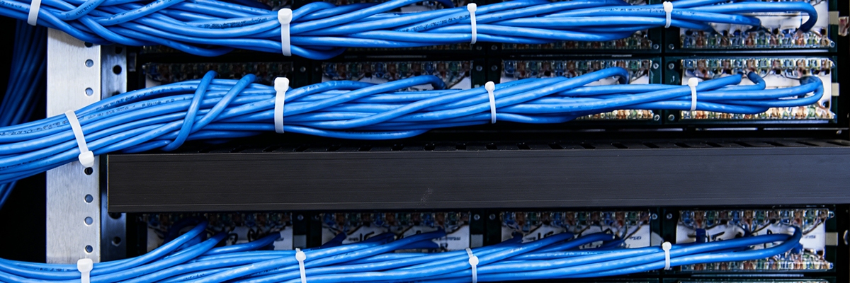Fiber Optic Cable - Ties Should Not Be Too Tight