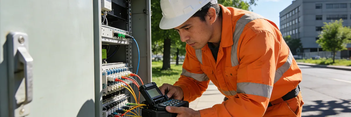 Limpiador de fibra óptica para la industria de las telecomunicaciones