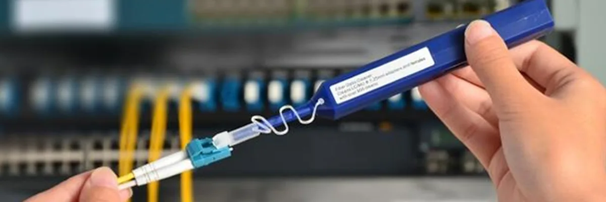 Fiber Optik Temizleyici Kalem