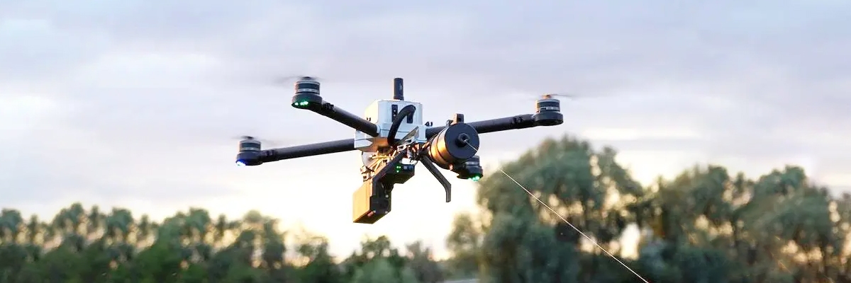 Fiber Optic Drone proper operation.