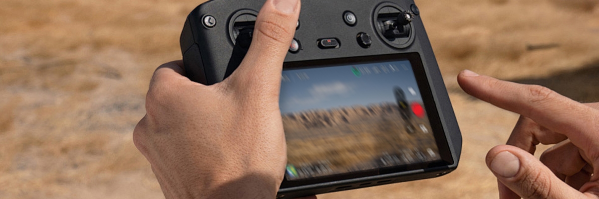 Fiber Optic Drone Flight Holder