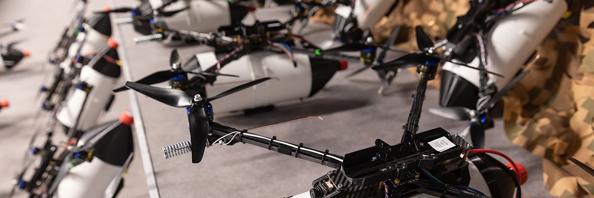 Fiber Optic Drone PLA Material