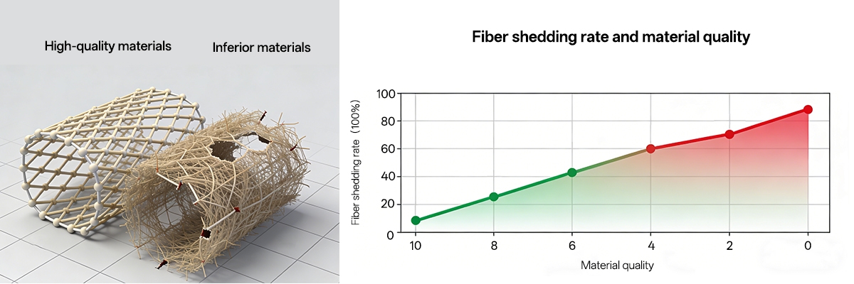 Fiber Optic drop fiber rate and material quality