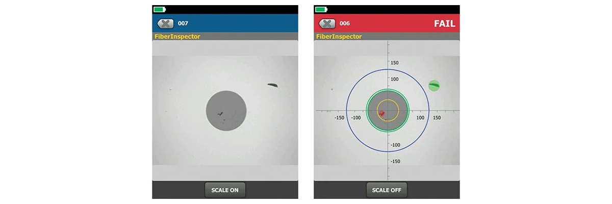 Fiber Optic tool breakage