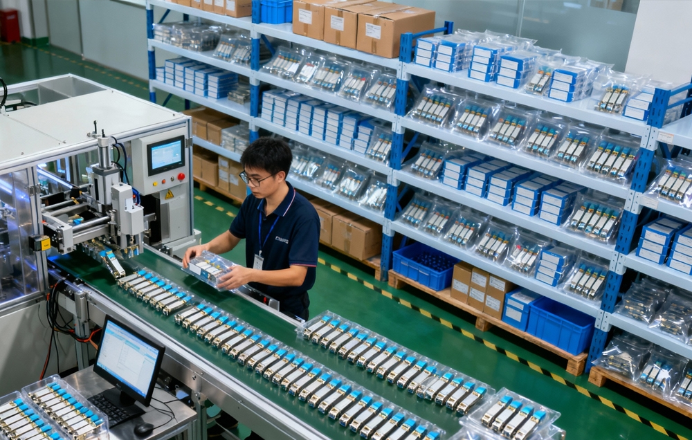 SFP Module Manufacturing Process