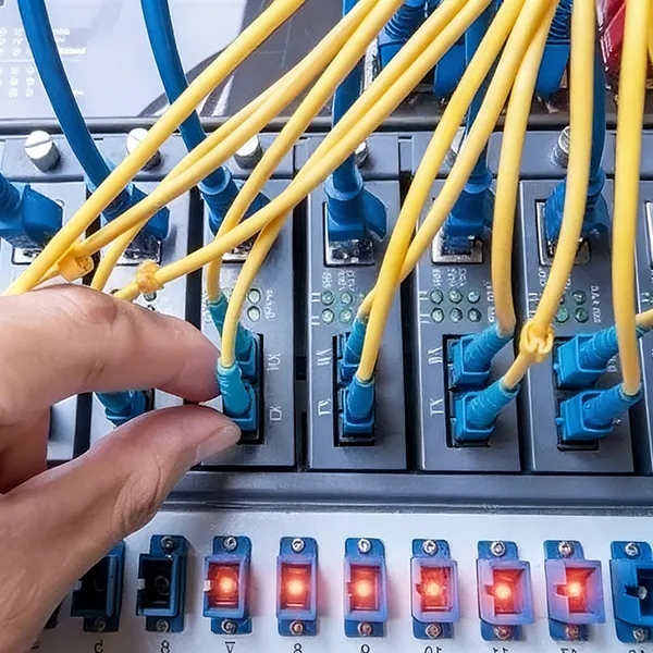 Warum Glasfaser-Patchkabel versagen: Was jeder Ingenieur über UPC- vs. APC-Fehlanpassungen wissen muss