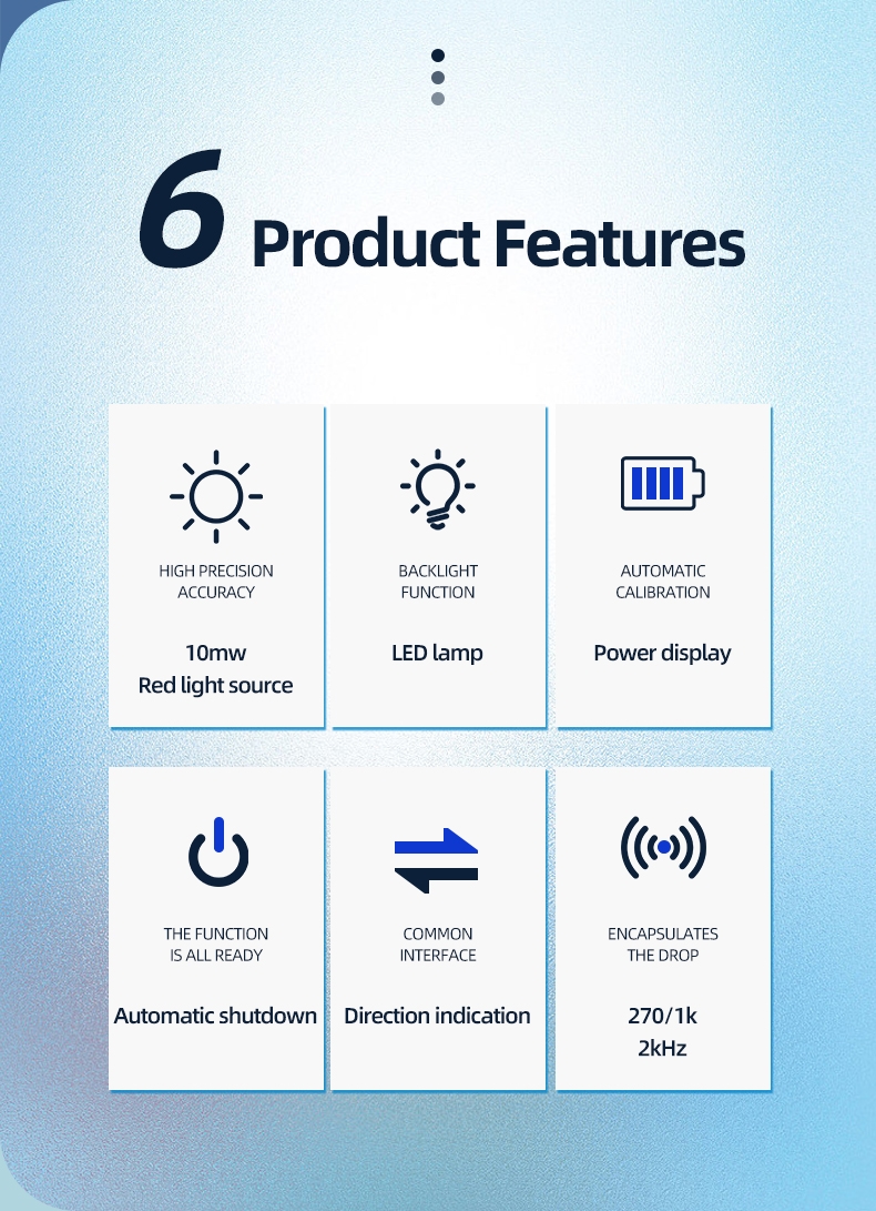 4-in-1 Live Optical Fiber Identifier 6 Product Highlights