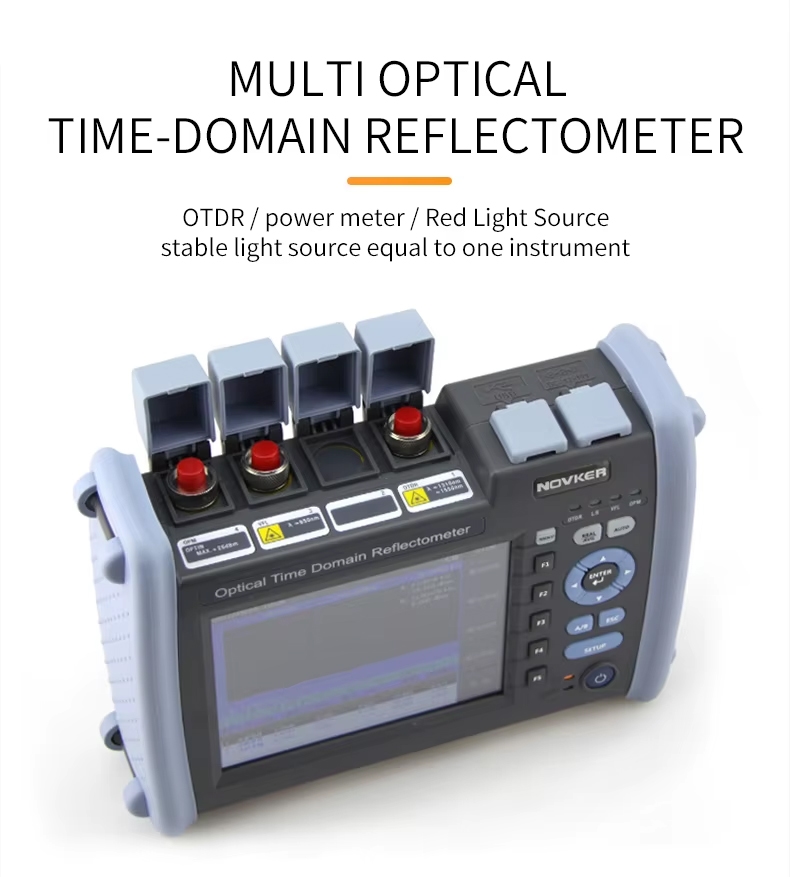 NK6000 PON-OTDR Tester FUNCTIONAL INTERFACE - 2