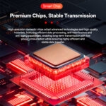 8xRJ45 to 2xSFP Power over Ethernet Fiber Media Converter - 6