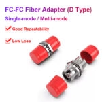 Custom SC/LC/FC Fiber Optic Adapters - 4