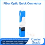 ESC250D SC-APC/SC-UPC Fiber Optic Fast/Quick Connector - 1