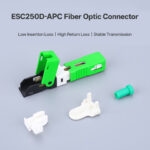 ESC250D SC-APC/SC-UPC Fiber Optic Fast/Quick Connector - 10