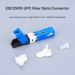 ESC250D SC-APC/SC-UPC Fiber Optic Fast/Quick Connector - 2