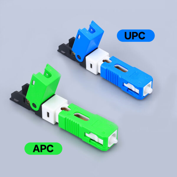 ESC250D SC-APC/SC-UPC Fiber Optic Fast/Quick Connector