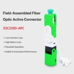 ESC250D SC-APC/SC-UPC Fiber Optic Fast/Quick Connector - 9