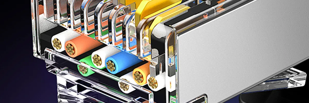 イーサネットケーブル RJ45 ロック