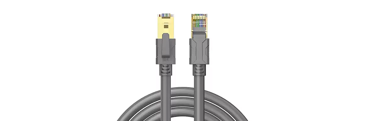 Ethernet patch cords counterfeit gold-plated connector