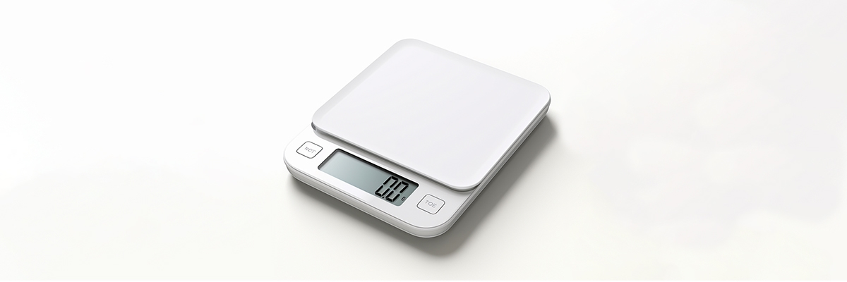 Ethernet patch cords kitchen scale