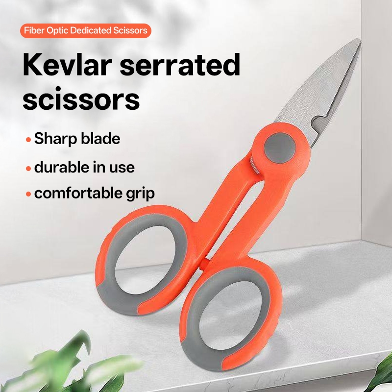 Fiber Optic Kevlar Scissors Fiber Optic Kevlar Scissors