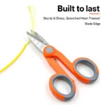 Fiber Optic Kevlar Scissors - 2