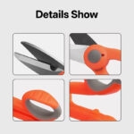 Fiber Optic Kevlar Scissors - 4