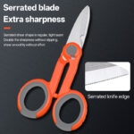 Fiber Optic Kevlar Scissors - 5