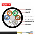 GCYFTY Outdoor Air Blown Micro Fiber Optic Cable - 2