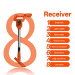 HY-8300 Pro Underground Fiber Optic Cable Locator - 3